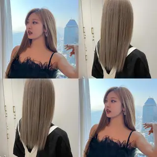 ロング 韓国ヘア🤍 慎之介のヘアスタイル