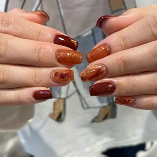 ネイル ユナ🌙 nailのネイルデザイン