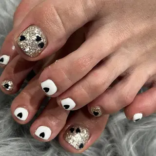 ネイル はあとねいる筑紫口店 Hitomiのネイルデザイン