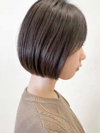 ショート カラー ヘアアレンジ 似合わせ専門美容師 なかじまのヘアスタイル