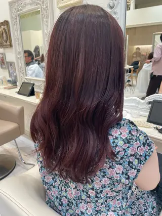 カラー FEERIE 晴海店 荒木優菜のヘアスタイル