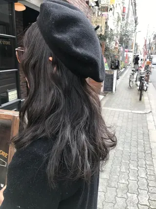 ロング analogue所属・u harukaのヘアスタイル