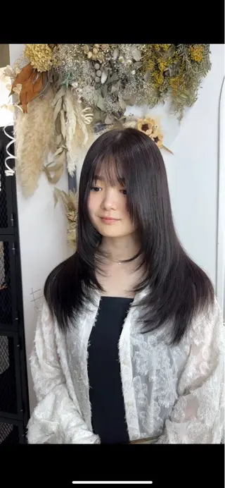 ロング Charmant所属・Charmant シェルマンのヘアスタイル