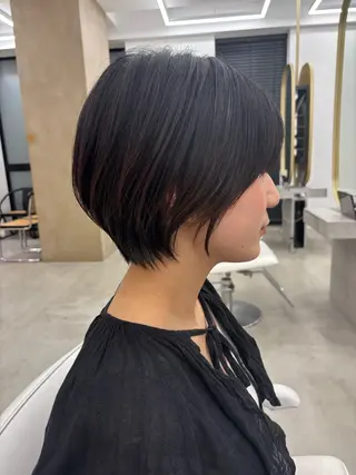 ショート 伊藤 優里のヘアスタイル