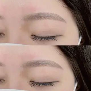 アイブロウ GO TODAY SHAiRE SALON所属・syuri ☽の眉毛・アイブロウイメージ