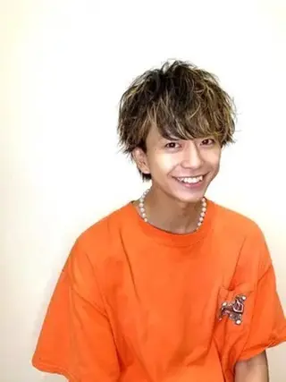 ミディアム メンズ メンズスタイル 歩夢のヘアスタイル