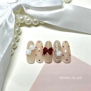 ネイル L'oeillet所属・L'oeillet HIBIKIのネイルデザイン