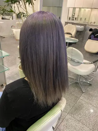 カラー 大森 有紗のヘアスタイル