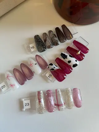 ネイル 玉垣 カーレン枝理子 Fam-erのネイルデザイン