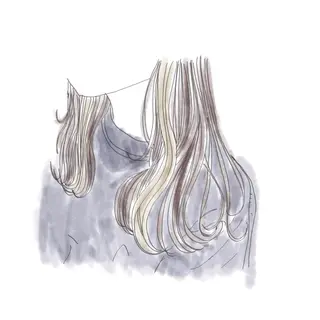 ミディアム カラー IT by ALBUM八王子店のヘアスタイル