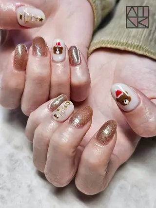 ネイル WINK所属・吉澤 響香のネイルデザイン