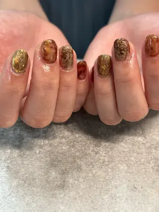 ネイル GLAD nail銀座店【グラッドネイル】所属・NISHIYAMA WAKIのネイルデザイン