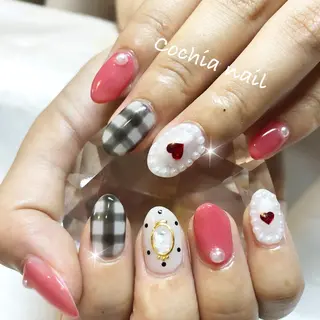 ネイル ☆Cochia nail☆のネイルデザイン
