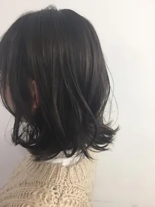 ショート カラー トップスタイリスト 👑田添幹宜のヘアスタイル