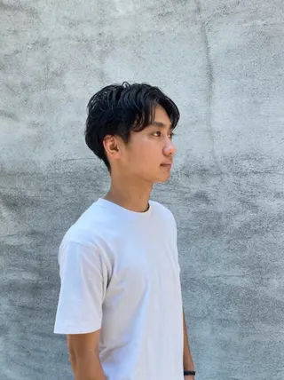 メンズ men's　パーマ/ ⭐️Tenshinのヘアスタイル