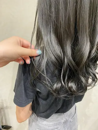 ロング カラー N°+aero 😊れいか😊のヘアスタイル