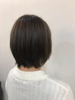 ショート カラー ベリショディレクター 小野 健太郎のヘアスタイル