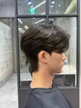 パーマ メンズ the path shogo🌻のヘアスタイル