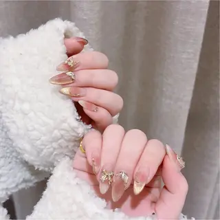 ネイル Lina所属・MeiMei Nail モデル募集のネイルデザイン