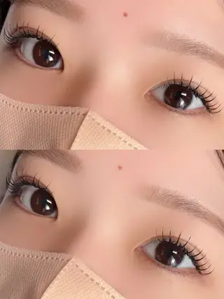 マツエク・マツパ 小さなアトリエojo所属・小さなアトリエojo Karinのマツエク・マツパデザイン