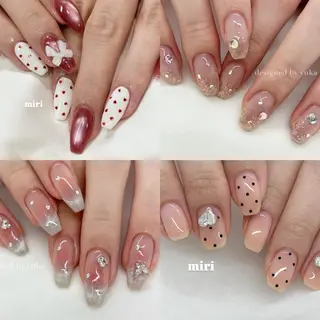 ネイル 新宿代々木/韓国系 ワンホン/ayaのネイルデザイン
