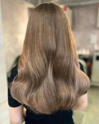 ロング カラー 💘Kurea💘 艶髪/韓国/暗髪のヘアスタイル