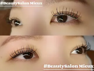 マツエク・マツパ BeautySalon Mieux所属・《まつげ専門店》 🎀ミュウ🎀のマツエク・マツパデザイン