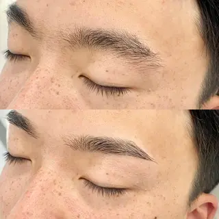 メンズ アイブロウ WHITE EYE 岩出店の眉毛・アイブロウイメージ