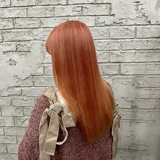 ロング 艶髪ブリーチカラー 💗manaka💗のヘアスタイル