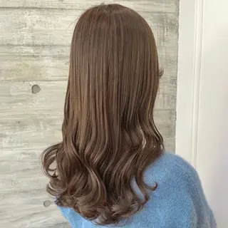 ロング ParveMix /石田 佳澄🩶のヘアスタイル
