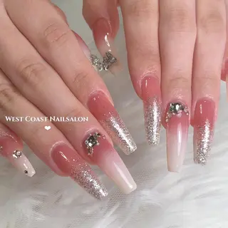 ネイル west coast スカルプ専門店のネイルデザイン