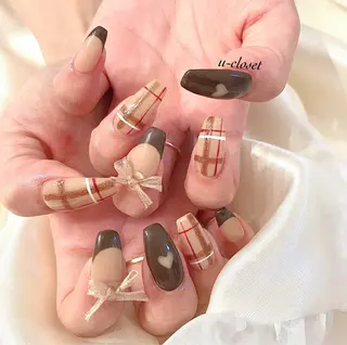 ネイル u closetのネイルデザイン