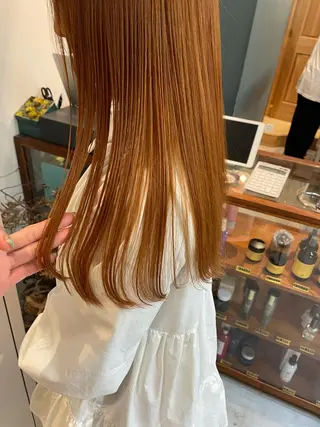 ロング カラー 中目黒🌼 🌼ハナのヘアスタイル