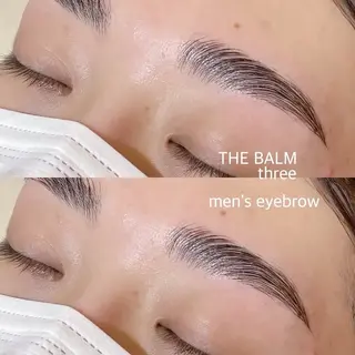 メンズ アイブロウ 🦒yu/ THE BALM🌟の眉毛・アイブロウイメージ