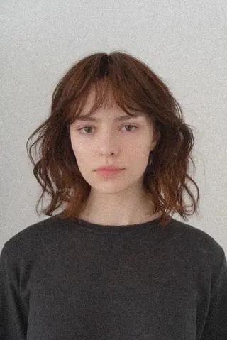 ミディアム カラー パーマ ヘアアレンジ memoto東三国店 🌼RENA🌼のマツエク・マツパデザイン