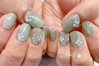 ネイル tRING* しいの木台のネイルデザイン