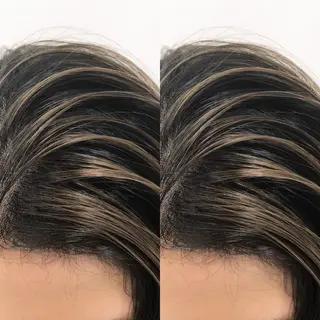 ショート カラー ヘアアレンジ アンドウ ユウ/ レイヤーカット/韓国のヘアスタイル