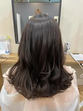 ロング 佐久間 凪沙のヘアスタイル