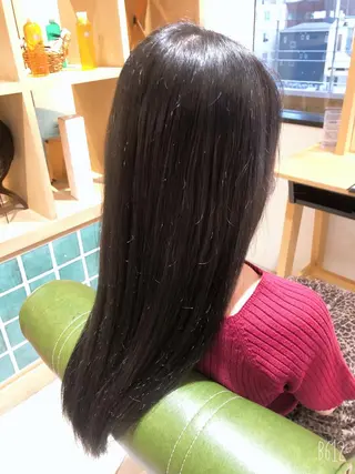 ロング カラー EARTH志木/佐藤 氷河のヘアスタイル