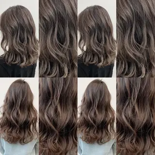 ロング 🎄透明感／艶／ レイヤー／相原楓🎁のヘアスタイル