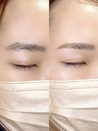 アイブロウ 大窪 華歩の眉毛・アイブロウイメージ