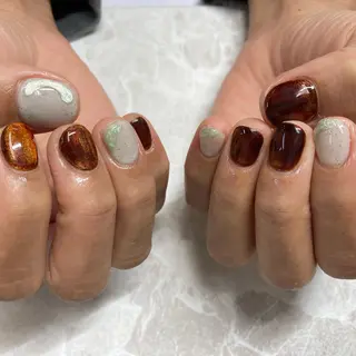 ネイル RicottEYELASH&NAIL所属・下城 葵のネイルデザイン