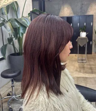 セミロング 美髪特化🩶 miyuのヘアスタイル