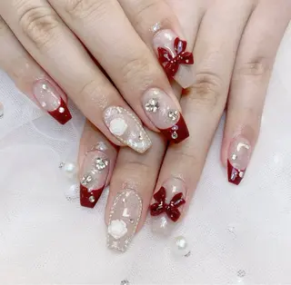 ネイル Merry Kingのネイルデザイン