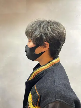 ショート カラー 似合わせスタイル 足立のヘアスタイル