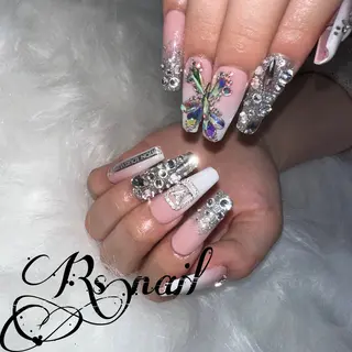 ネイル 加藤 麗華のネイルデザイン