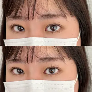 マツエク・マツパ EYESTAR難波店所属・morikawa chikakoのマツエク・マツパデザイン