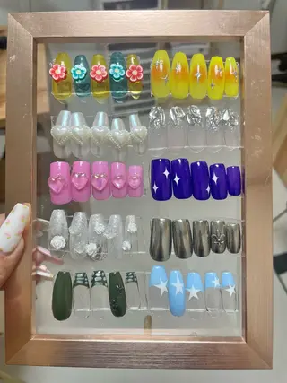 ネイル 武智日々花 【パラジェル取扱店】のネイルデザイン