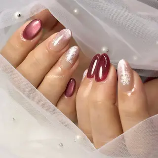 ネイル ネイル/耳つぼ /新ホワイトニングのネイルデザイン