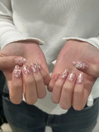 ネイル GO TODAY SHARE SALON 新宿Gratia店所属・RURU nailのネイルデザイン